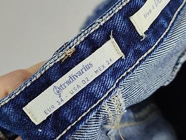 spodnie stradivarius cargo: Stradivarius, Szorty damskie, rozmiar XS — 4