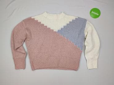 sweter w chmury: Sweter damski, rozmiar 6XL — 3