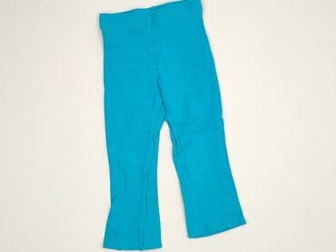 stradivarius spodnie woskowane z wysokim stanem: Legginsy dziecięce, Lupilu, 1.5-2 lat, 92, stan - Idealny — 1