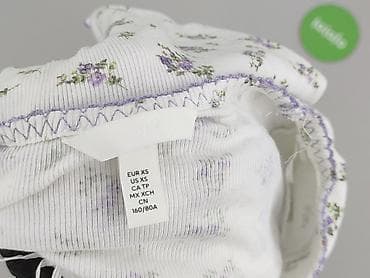biala bluzka hm: H&M, Bluzka damska, rozmiar XS — 5