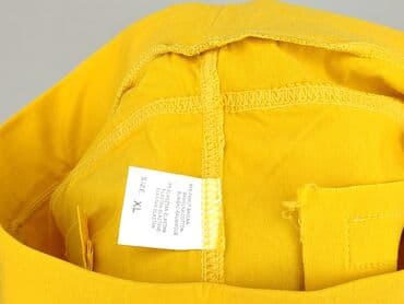 żółte legginsy: Legginsy rozmiar XL — 4