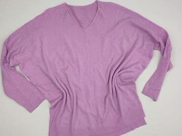 sweter jedwab: Sweter damski, rozmiar One size — 1