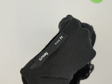 czarna sukienka z długim rękawem sinsay: Sinsay, Sukienka damska, rozmiar M — 4