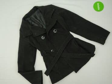 marynarka damska 100 wełna: Trencz damski, S — 2