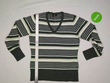 sweter w paski c a: F&F, Sweter damski, rozmiar M — 3