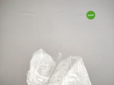 używane zasłony: Biała firanka żakardowa z motywem liści - Materiał: delikatny — 5