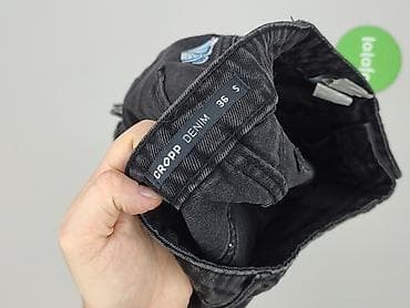 fransa spodnie: Cropp, Szorty damskie, rozmiar S — 4