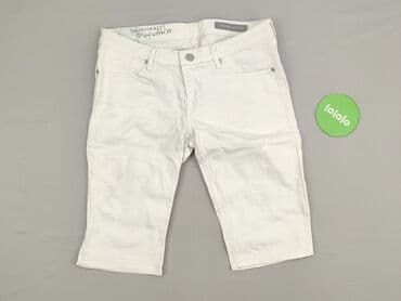 Kobiety: Cross Jeans, Spodnie 3/4 damskie, rozmiar L — 2