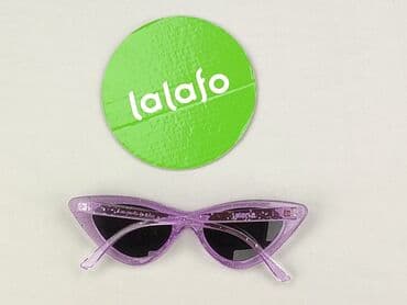 paski do sukienki srebrne: Glasses, Sunglasses, Cat eyes design, condition - Perfect — 3