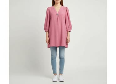 kurtka puchowa damska z kapturem reserved: Reserved, Tunika damska, rozmiar S — 7