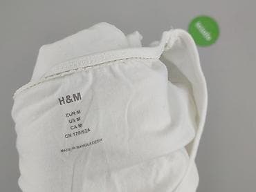 hm biale bluzki: H&M, Bluzka damska, rozmiar M — 5