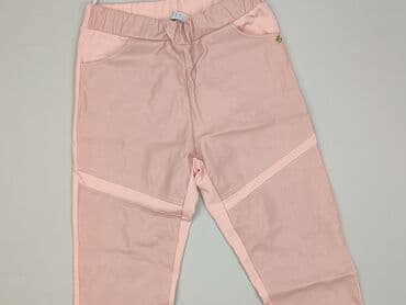 woskowane legginsy z wysokim stanem zara: Leggings M — 1