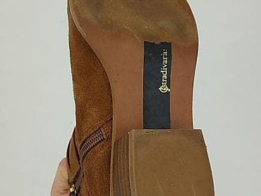 botki na lato: Stradivarius, Botki damskie, rozmiar 37 — 7