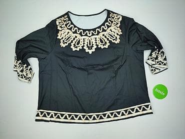 haftowane bluzki: Bluzka damska, rozmiar 5XL — 2