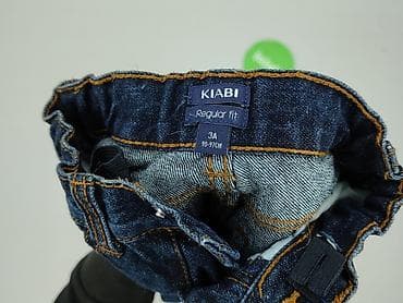 dresy kipsta: Spodnie jeansowe, Kiabi Kids, 2-3 lat, 98, stan - Bardzo dobry — 4