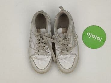 spodnie dresowe converse damskie: Reebok, Sneakersy damskie, 36.5, stan - Bardzo dobry — 2