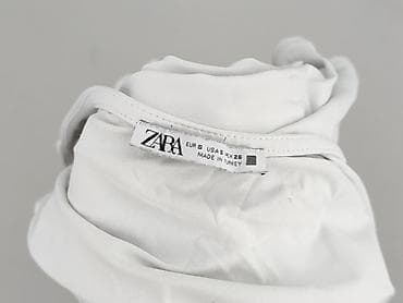 zara bluzki biale: Zara, Bluzka damska, rozmiar S — 4