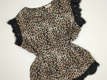 skórzana bluzki: ONLY, Bluzka damska, rozmiar L — 1