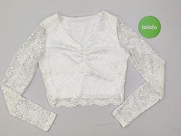 longsleeve damski pull and bear: Bluzka damska, rozmiar M — 2