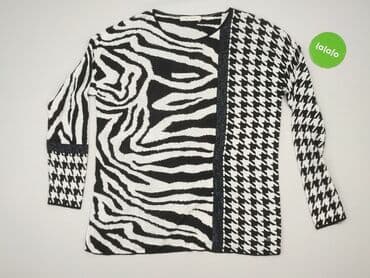 sweter zebra: Monari, Sweter damski, XL — 2