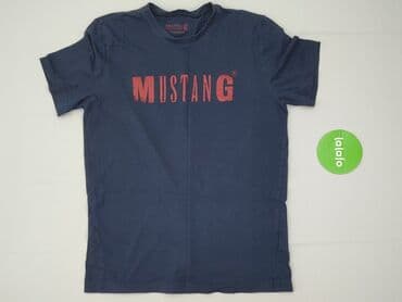t shirty harley: Mustang, T-shirt damski, M — 2