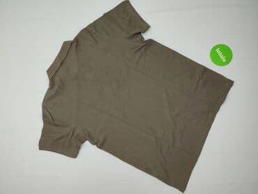 oliwkowe buty: IDENTIC, Koszulka polo dla mężczyzn, rozmiar L — 3