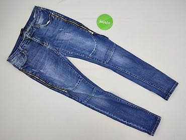 jeansy bootcut: Jeansy damskie, rozmiar L — 2