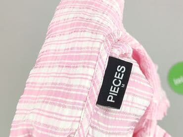 sweter bufiaste rękawy: Pieces, Bluzka damska, M — 4