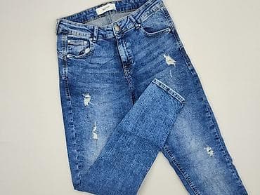 massimo dutti second hand: DENIM JEANS, Jeansy damskie, rozmiar M — 1