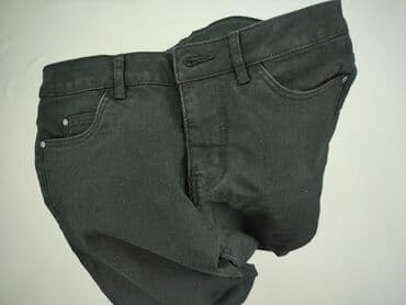 baggy jeans black: Denim, Jeansy damskie, rozmiar S — 4