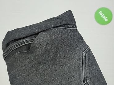 hm topy basic: Spodnie jeansowe, H&M, 14 lat, 164, stan - Bardzo dobry — 7