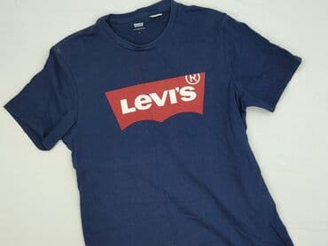 koszulka batman cropp: Levi’s, Koszulka dla mężczyzn, S — 1