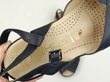 sandały koturna ccc: Sandals for women, size 42 — 5