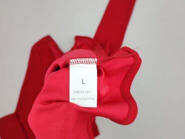 czerwona sukienka pull bear: Sukienka damska, rozmiar L — 4