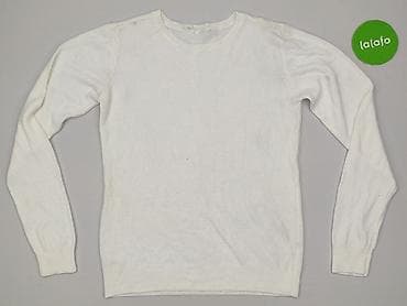 szary sweter: Sweter damski, rozmiar M — 2