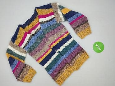 sweter geometryczny: Kardigan damski, rozmiar 3XL — 2