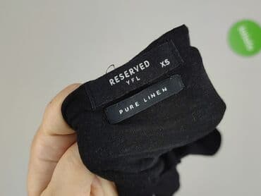 lniany t shirt damski: Reserved, T-shirt damski, rozmiar XS — 5