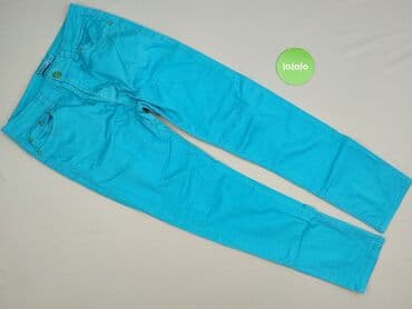legginsy damskie plus size: G-Smack, Spodnie materiałowe damskie, rozmiar 2XL — 2