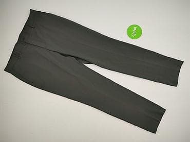 white: Męskie spodnie materiałowe Reserved – Slim Fit - Krój: Slim Fit — 2
