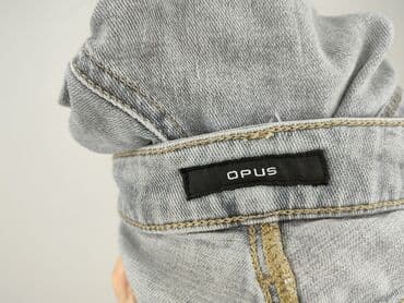 baggy grey jeans: Jeansy damskie, rozmiar L — 5