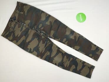 cropp spodnie cargo damskie: Cropp, Spodnie materiałowe damskie, rozmiar M — 2