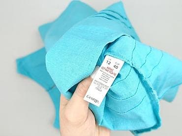 odder side sukienka niebieska: George, Sukienka damska, rozmiar L — 4