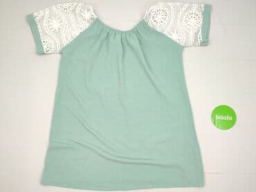 czarne t shirty basic: Bluzka damska, rozmiar XL — 3