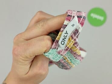 czerwony top stradivarius: ONLY, Top damski, S — 4