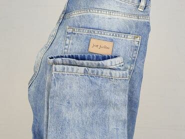 dżinsy z dziurami allegro: Jeansy damskie, M — 6