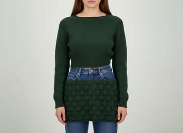 kurtki zimowe 50 style: Italian Style, Sweter damski, rozmiar M — 6