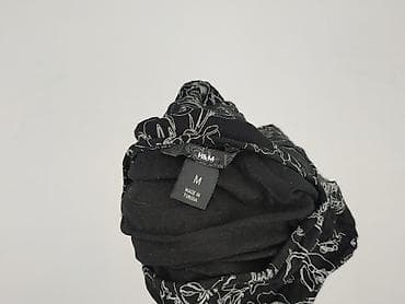 bluzy czarne: H&M, Bluzka damska, rozmiar M — 4