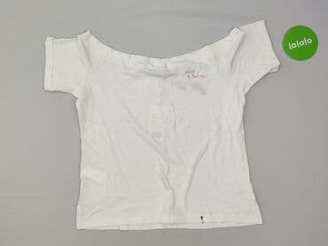 koszulka z truskawką: Mint & Berry, T-shirt damski, rozmiar M — 3