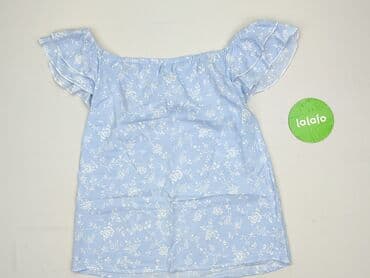 bluzki hiszpanki w kwiaty: Bluzka damska, rozmiar S — 3