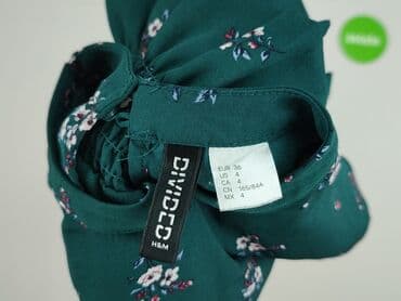 h m sweter w paski zielony: H&M, Bluzka damska, rozmiar S — 4